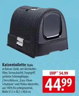 Famila Nord Ost Katzentoilette Style Angebot