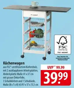 Famila Nord Ost KESPER Küchenwagen Angebot