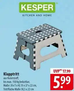 Famila Nord Ost KESPER Klapptritt Angebot