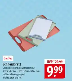 Famila Nord Ost KESPER Schneidbrett 3er-Set Angebot