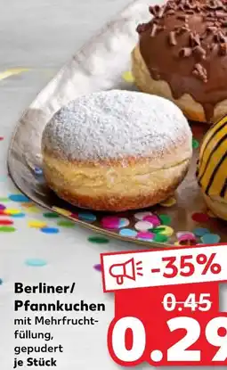 Kaufland Berliner Angebot