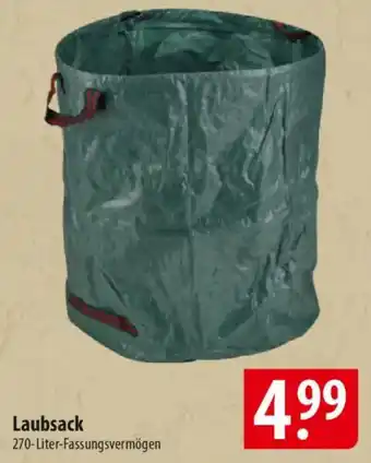 Famila Nord Ost Laubsack Angebot