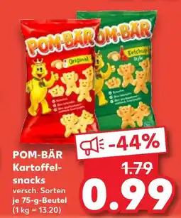 Kaufland Pom-bär kartoffelsnacks Angebot