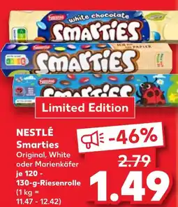 Kaufland Nestlé smarties original Angebot