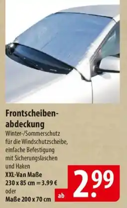 Famila Nord Ost Frontscheiben- abdeckung Angebot
