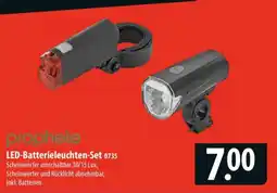 Famila Nord Ost prophete LED-Batterieleuchten-Set 0735 Angebot