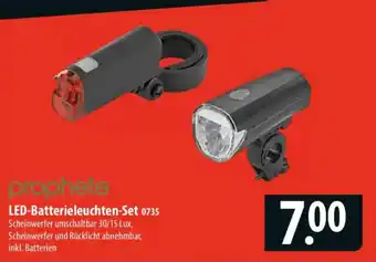 Famila Nord Ost prophete LED-Batterieleuchten-Set 0735 Angebot
