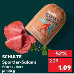 Kaufland Schulte sportler-salami Angebot