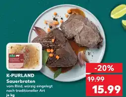 Kaufland K-purland sauerbraten Angebot