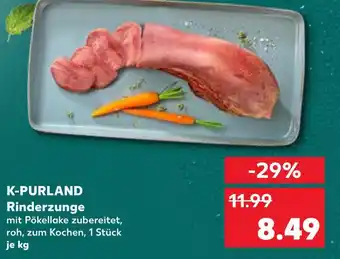 Kaufland K-purland rinderzunge Angebot