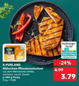 Kaufland K-purland hähnchen-minutenschnitzel Angebot