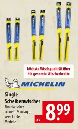 Famila Nord Ost MICHELIN Single Scheibenwischer Angebot