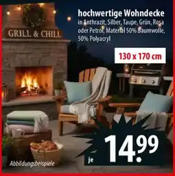 Famila Nord Ost hochwertige Wohndecke Angebot