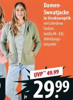 Famila Nord Ost Damen- Sweatjacke Angebot