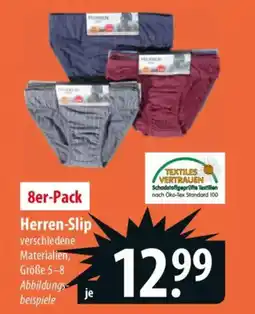 Famila Nord Ost Herren-Slip 8er-Pack Angebot
