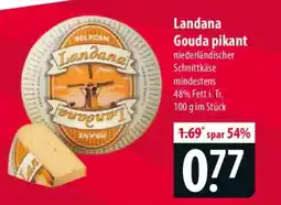 Famila Nord Ost Landana Gouda pikant Angebot