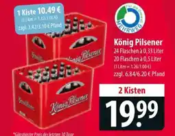 Famila Nord Ost König Pilsener Angebot