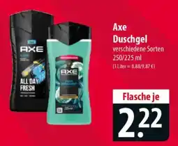 Famila Nord Ost Axe Duschgel Angebot