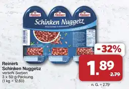 Famila Nord West Reinert Schinken Nuggetz Angebot