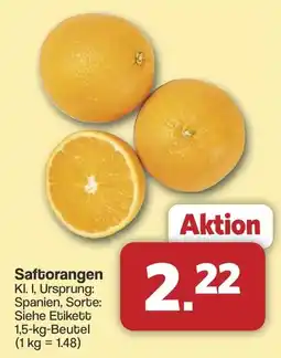 Famila Nord West Saftorangen Angebot
