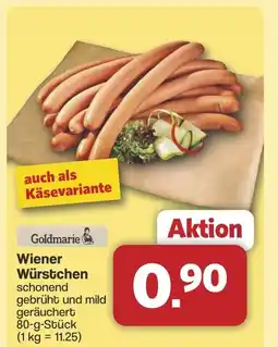 Famila Nord West Goldmarie Wiener Würstchen Angebot