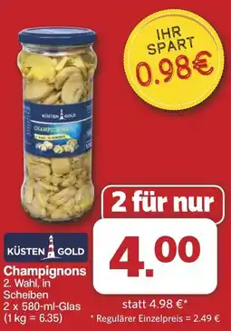 Famila Nord West KÜSTEN GOLD Champignons Angebot