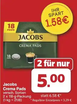 Famila Nord West Jacobs Crema Pads Angebot