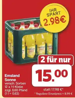 Famila Nord West Emsland Sonne Angebot