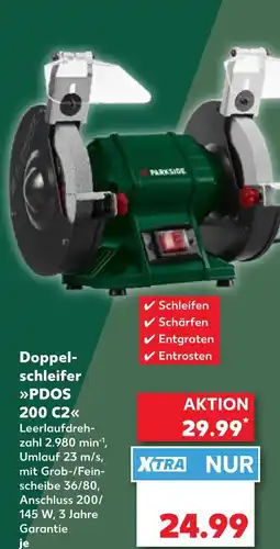 Kaufland Doppelschleifer pdos 200 c2 Angebot