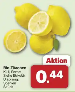 Famila Nord West Bio Zitronen Angebot
