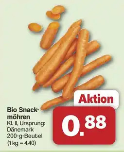 Famila Nord West Bio Snackmöhren Angebot