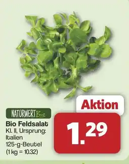 Famila Nord West NATURWERT B Bio Feldsalat Angebot