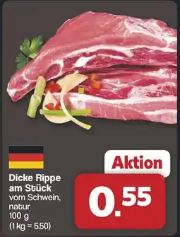 Famila Nord West Dicke Rippe am Stück Angebot