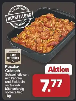 Famila Nord West Puszta- Gulasch Angebot