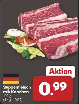 Famila Nord West Suppenfleisch mit Knochen Angebot