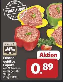 Famila Nord West Frische gefüllte Paprika Angebot