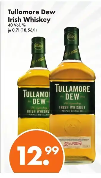 Trink und Spare Tullamore Dew  Irish Whiskey 0,7L Angebot