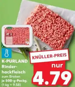 Kaufland K-PURLAND Rinderhackfleisch Angebot