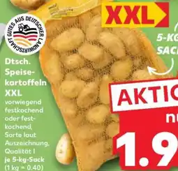 Kaufland Dtsch. Speisekartoffeln XXL Angebot