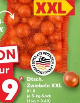 Kaufland Dtsch. Zwiebeln XXL Angebot