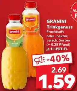 Kaufland GRANINI Trinkgenuss Angebot