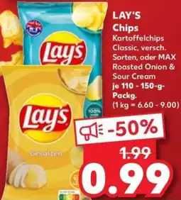 Kaufland LAY'S Chips Angebot