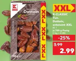 Kaufland K-CLASSIC Tun. Datteln, entsteint XXL Angebot
