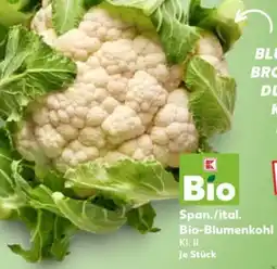 Kaufland Span./ital. Bio-Blumenkohl Angebot