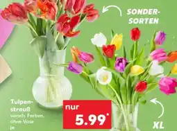 Kaufland Tulpenstrauß Angebot