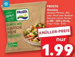 Kaufland FROSTA Gemüse Angebot