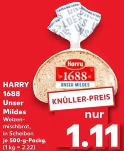 Kaufland HARRY 1688 Unser Mildes Angebot