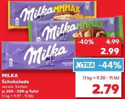 Kaufland MILKA Schokolade Angebot