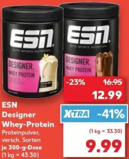 Kaufland ESN Designer Whey-Protein Angebot