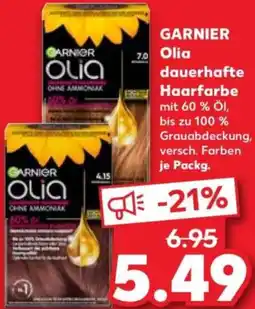 Kaufland GARNIER Olia dauerhafte Haarfarbe Angebot